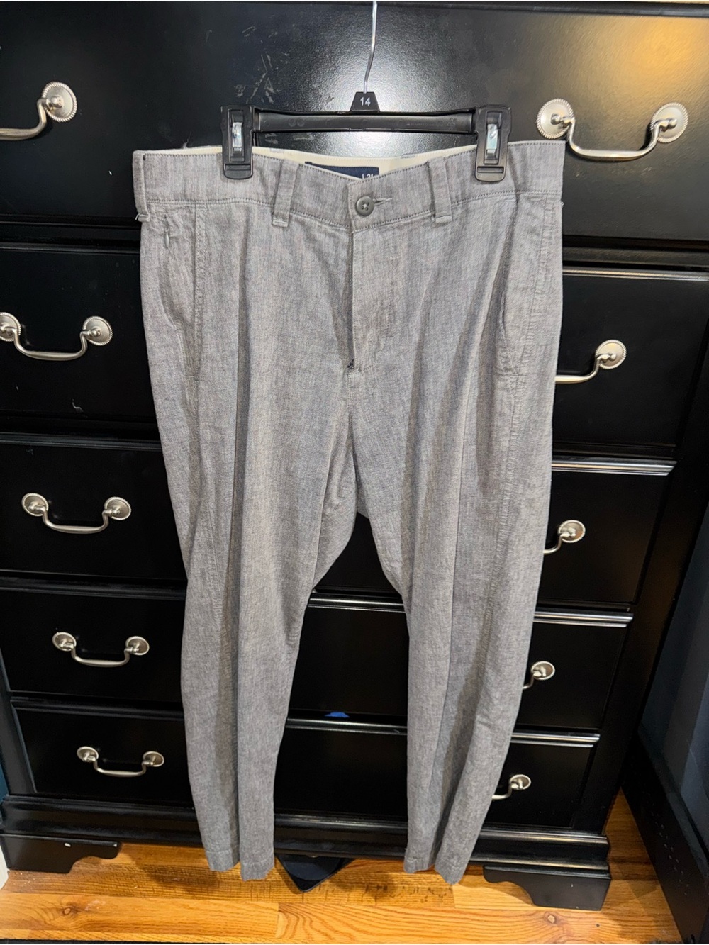 Abercrombie & Fitch Light Gray Dress Pants